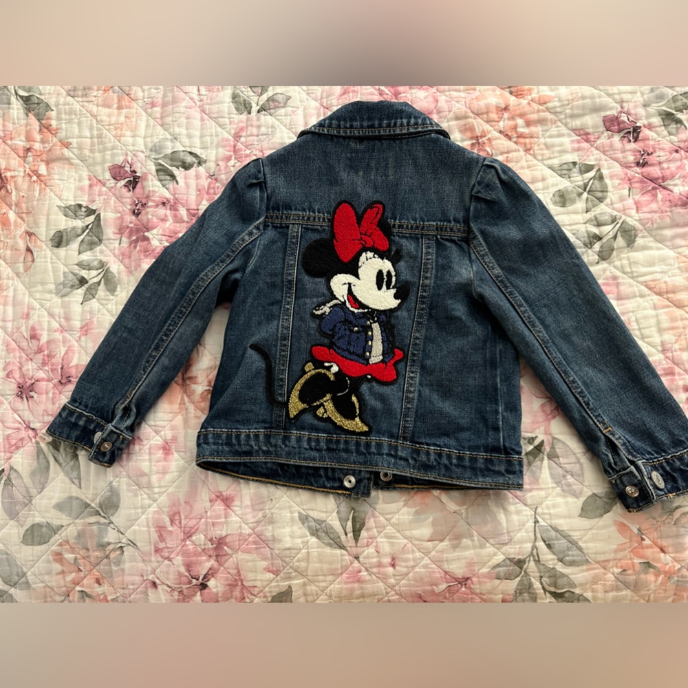 Toddler girl jean jacket
